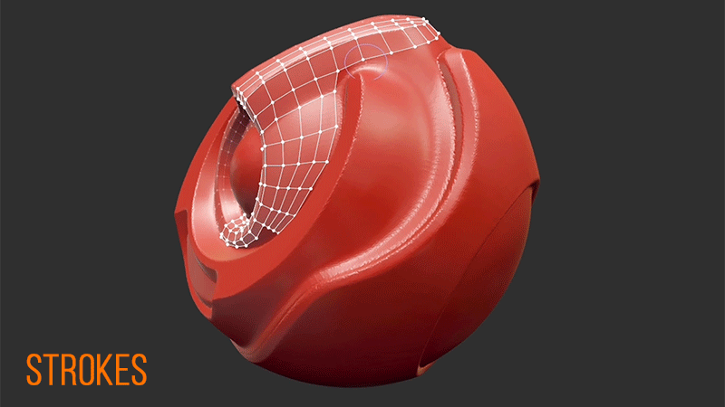 Blender三维模型自动拓扑插件 RetopoFlow v4.0.0 Beta 03 + 使用教程