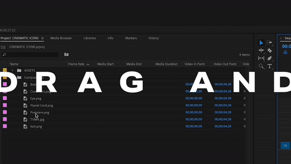 170+高质量电影排版设计LOGO图标贴纸素材合集 Tropic Colour Cinematic Design Icons 170+高质量电影排版设计LOGO图标贴纸素材合集 Tropic Colour Cinematic Design Icons