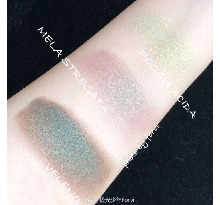 Mỹ phẩm trang điểm khoáng Neve Mỹ phẩm đơn sắc Polarized Eye Shadow Unicorn Blush Highlight Vodka - Blush / Cochineal má hồng kem nars