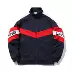 Li Ning Sweater nam 2019 Mới Áo cardigan dài tay áo đứng Cổ áo lỏng lẻo nam mùa thu đan hàng đầu - Thể thao lông cừu / jumper áo sweater nữ Thể thao lông cừu / jumper