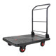 SF Express with the flatbed trolley ultra-quiet trolley pull truck folding truck push truck trailer