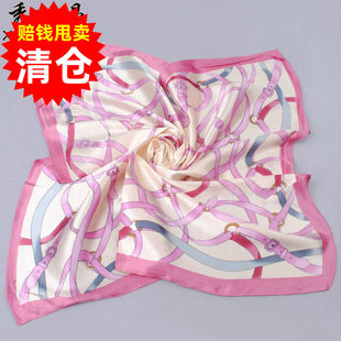 Summer shiffon universal handkerchief, scarf, decorations