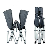 Folding room single office lunch bed lunch rest lounge chair home simple portable camp bed storage bed economical