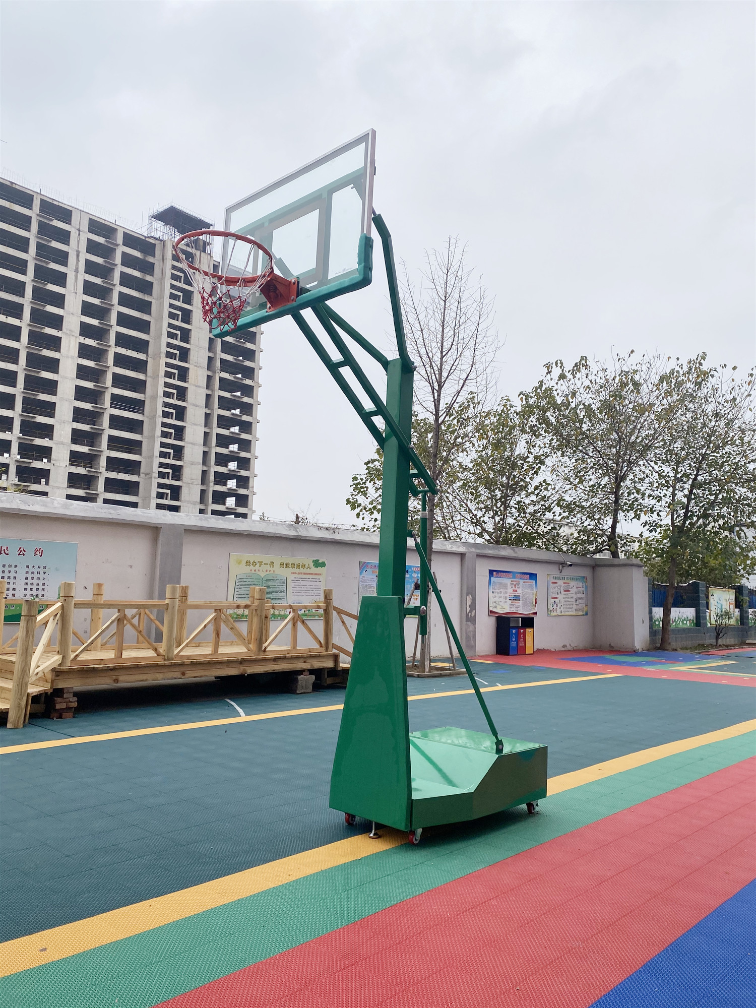 Basket Ball Frame Children Liftable Outdoor Mobile Adult Basketball Stand Home School Competition Floor Basket Ball rack