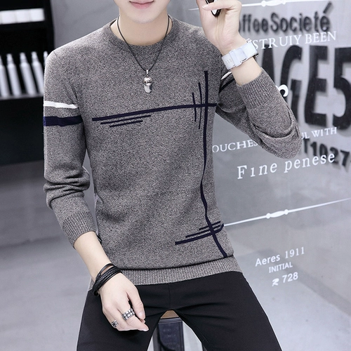Удерживающий тепло трендовый свитер, демисезонная универсальная базовая трикотажная футболка, облегающий крой, осенний сезон