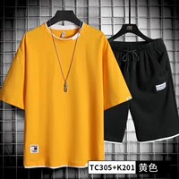 TC305 Yellow+K201 Black