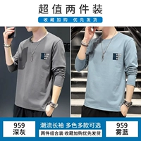 BB-959 темно-серый + 959 туман синий