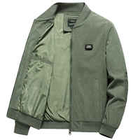 7585 армия зеленый без хлопка [весна и осенняя панда]