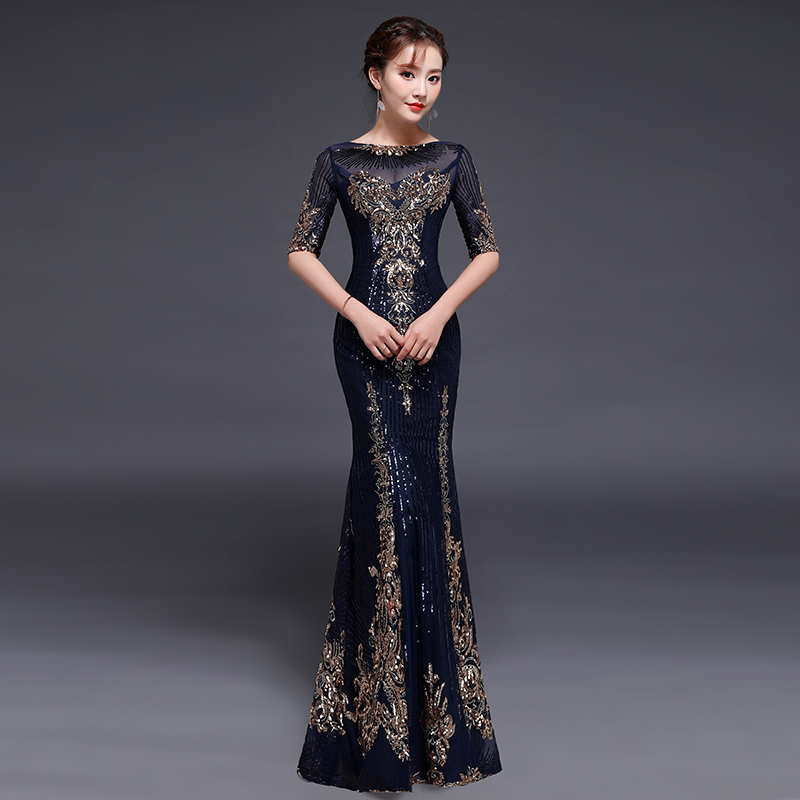 Robe de soirée conventionnel - Ref 3210333 Image 1