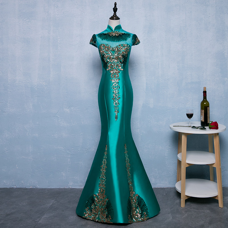 Robe du soir conventionnel - Ref 3210822 Image 1