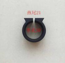 Special increased flashlight eight-character integrated new clip-shaped ring mirror Bridge 8 fixed 2018