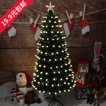 Christmas decorations 1 51 82 1 meter warm white light LED flash pinecone fiber optic Christmas tree glowing tree