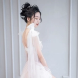 Свадьба 2020 Новый Мори Фей Фейла мечта роскошный роскошный хвост дракона, тонкая, покрывающая рука, маленькая, марля