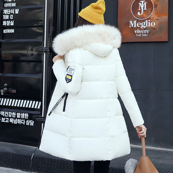 2025 mid-length slim slimming cotton coat 2025 mid-length slim slimming cotton coat