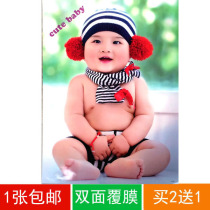 Baby poster wall sticker baby prenatal education pictorial Phoenix Dragon tire height 57 * width 42 5CM fat boy K3033
