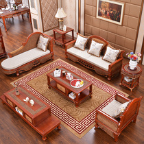 Rattan sofa combination Living room five-piece natural rattan Indonesian rattan woven rattan art rattan chair Sofa Rattan princess combination