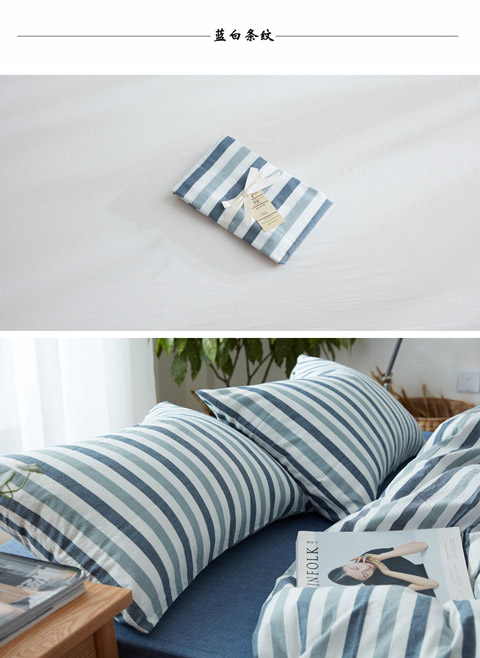 Bông gối bông gối đầy đủ đầu Chen Shen Dan Dan túi áo đơn gối với một đơn 48x74cm một cặp - Gối trường hợp gối văn phòng