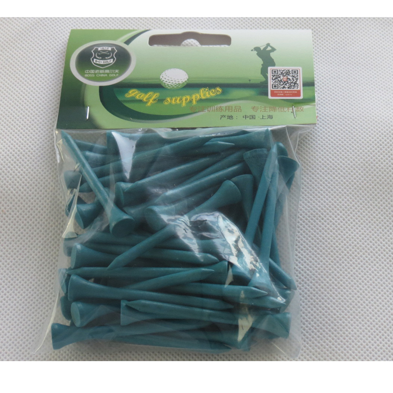 Gỗ Golf TEE thông số kỹ thuật khác nhau Lựa chọn màu sắc Hỗ trợ bóng gỗ Giới hạn thang bóng bo gay golf