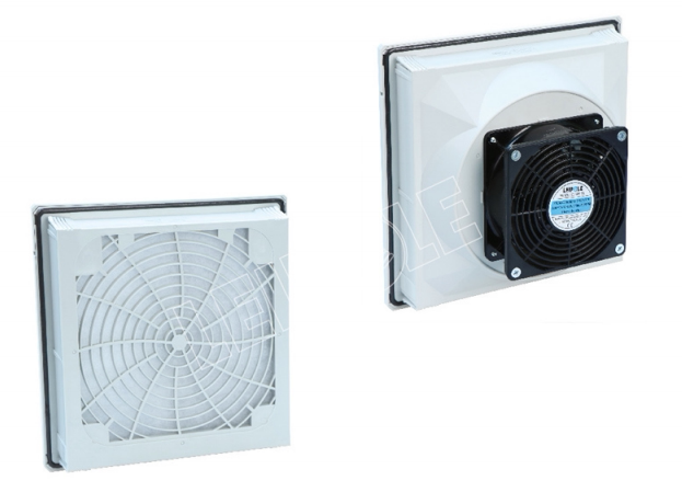 LEIPOLE Electrical Cabinet Outlet Filter Ventilation Window FKL5525.300 220V 250X250