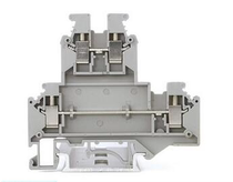 LEIPOLE Rip Electrical UKKB-3 Double Layer Terminal Block Connector JUKKB-3