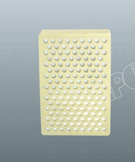 LEIPOLE Rep Electric cabinet fan and filter FK8824 100 384X240 with ventilator 230V