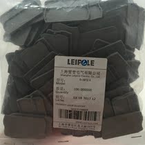 LEIPOLE Rep Electric spring terminals 1 5 and 2 5mm2 Single-layer end plate bezel D-JST2 5