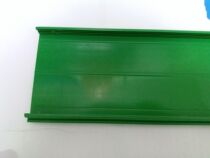 Zhejiang production of extruded strip JUM108 card guide rail PCB guide rail 108mm module 1 meter root