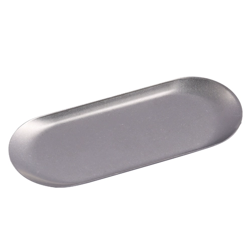 Диски эллипсов из нержавеющей стали ретро делают старый корейский диск ресторан ресторан промышленного ветряного поддона дисков десерт димсам