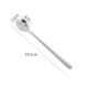 Серебряная палочка для смешивания, 19см