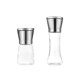 Pepper grinder manual glass grinding bottle grinding pepper powder sea salt granules seasoning stainless steel kitchen supplies