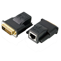 ATEN Hongzheng DVI to rj45 adapter network cable to DVI connection monitor DVI extender VE066