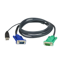 New ATEN KVM multi-computer switch cable USB interface 2L-5203U