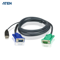ATEN Hongzheng USB interface switcher cable 3 in 1 SPHD 2L-5202U 1 8 meters
