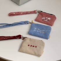 NullThing Original Light Corvey Card Package Hanging Rope Creative Big Wallet