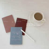 nullthing original design light luxury minimalist greeting card Love birthday festival blessing card message card