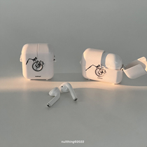 nullthing original eclipse creative bomb cover earphone shell AirPods wireless earphone case hard shell protective cover