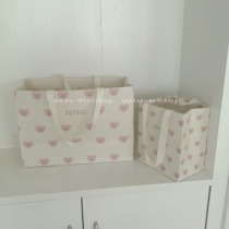 nullthing original design Tu es Aimé you are loved by the universe portable gift paper bag gift bag