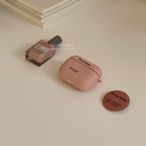 nullthing original airpods pro protective cover Apple headphones 3 generation creative niche ins protective cover