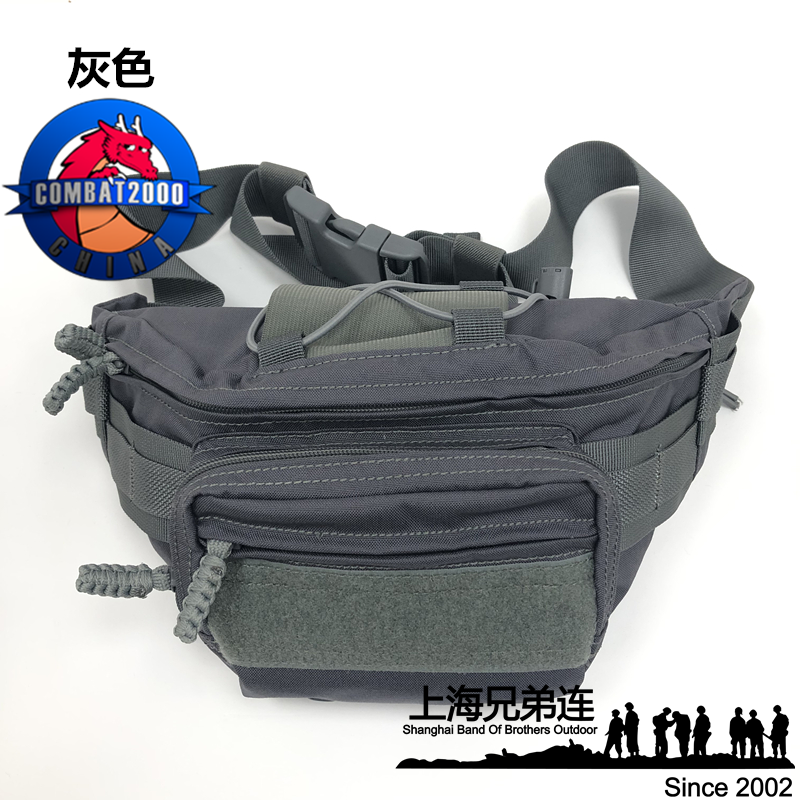 COMBAT2000 Traveler Big Belly Fast Access Waist Bag Cordura Video Introduction
