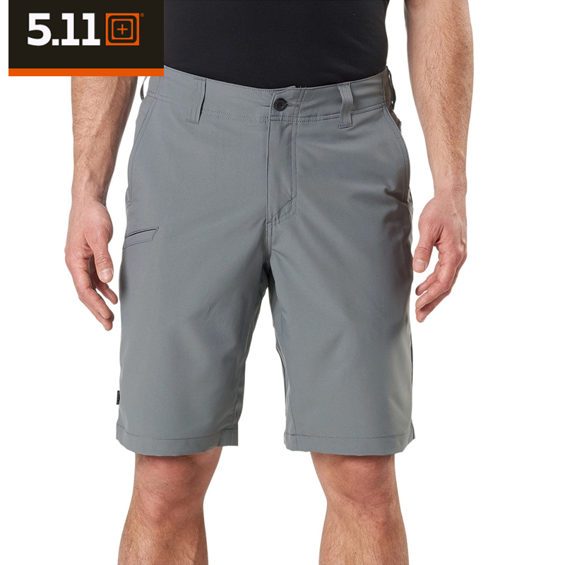 5 11 73337 BASE SHORTS ELASTIC QUICK DRY 50% PANTS 511 PERSPIRATION DRY BREATHABLE 50% PANTS FILM INTRODUCTION