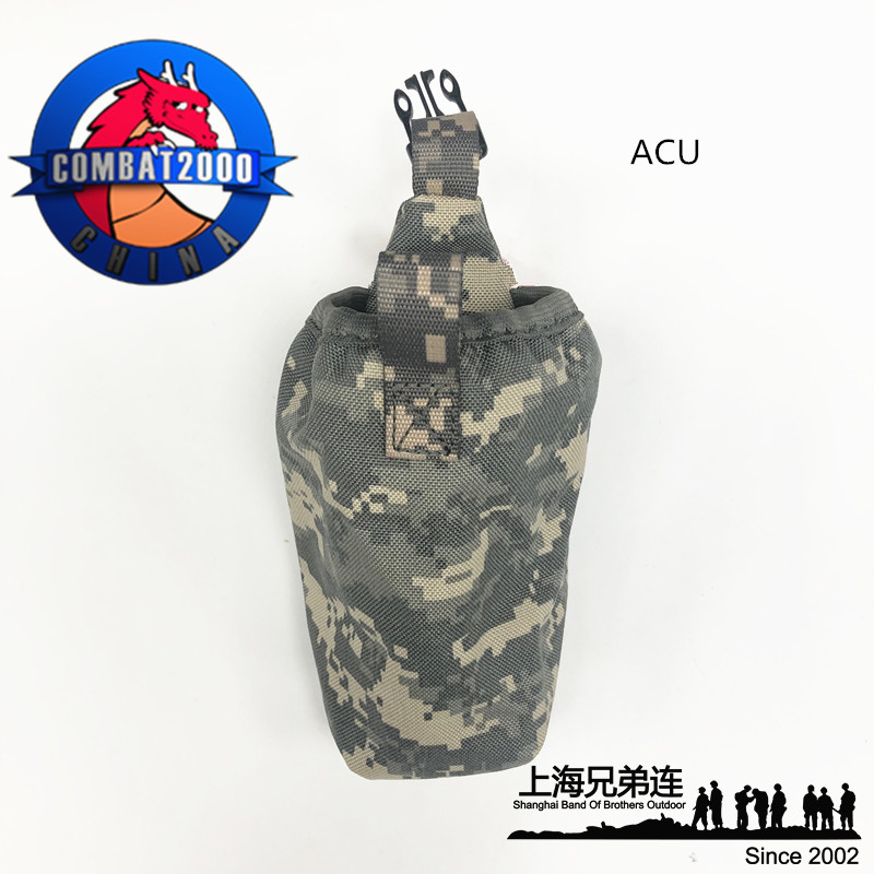 COMBAT2000 Traveller Series Multi-purpose Folding Water Bottle Pack Cordura Video Introduction