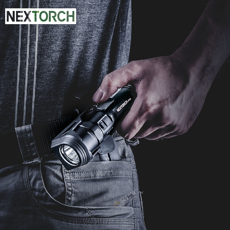 Naride 2020 new P80 outdoor intense light flashlight TYPES straight charging far-shot ultra-bright waterproof film introduction