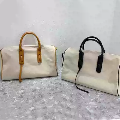 Business travel canvas fashion luggage bag female portable lightweight large capacity portable short-distance boarding travel bag female tide