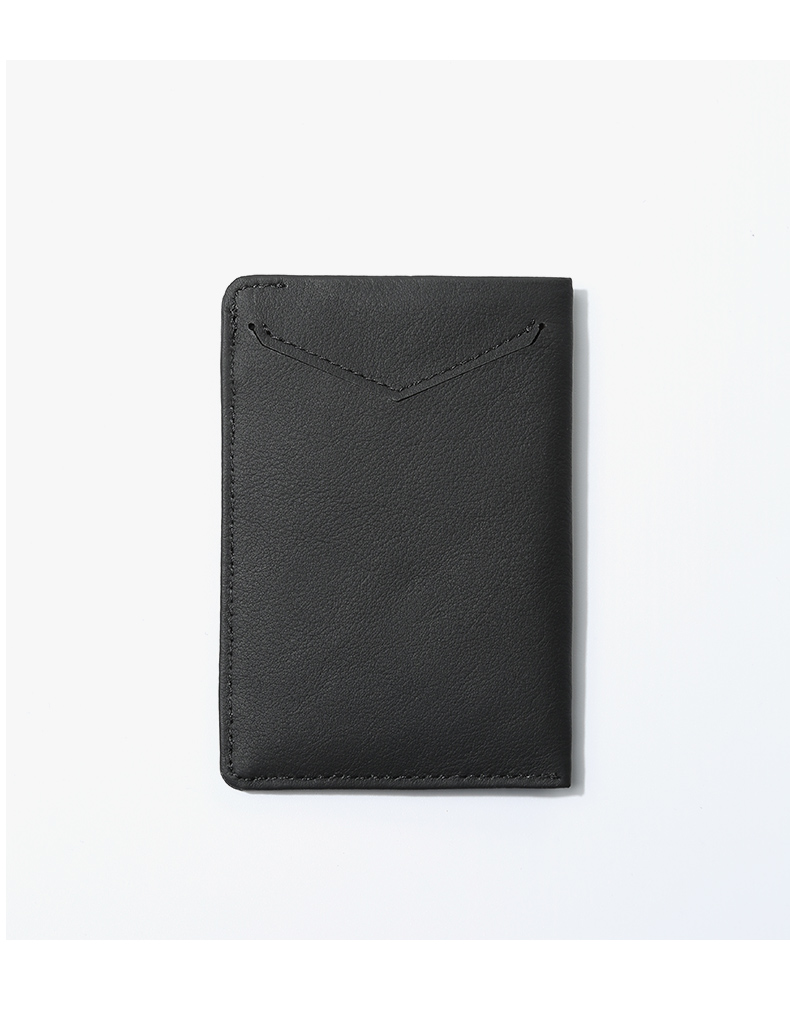 Gói thẻ Scarecrow 2018 new leather nam siêu mỏng ngắn nam đơn giản mini nhỏ gọn giữ thẻ da nam ví đựng thẻ card