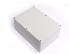 Free drilling plastic waterproof box 60 85 87 84*150*230 sealed rain-proof over-the-wire outdoor transparent cover