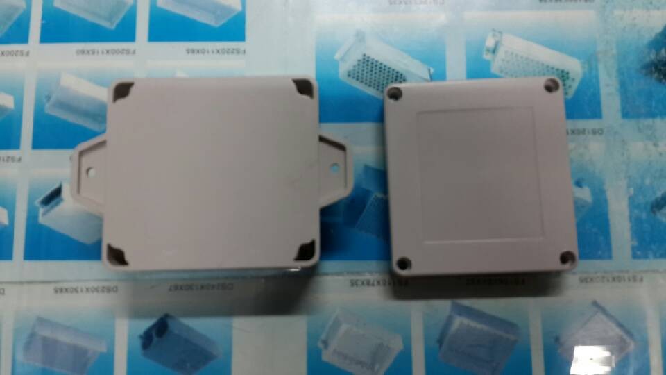 Factory direct sale plastic waterproof box 76*70*40 building control wiring box FT-114