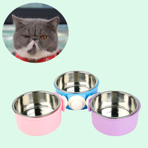 Candy hanging bowl pet cage special bowl cat dog food bowl Bowl