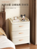 Installation-Free Drawer-Type Storage Cabinet, Home Living Room Storage Cabinet, Simple Modern Bedroom Bedside Table, Toy Storage Cabinet