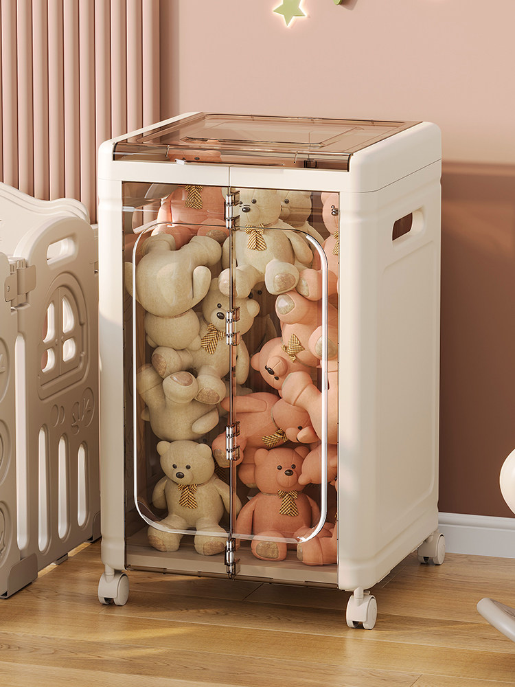 Children's Toy Storage Box, Large-Capacity Clothing Storage Basket, Doll and Plush Toy Storage Organizer, Doll Storage Bin