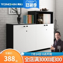 Office file cabinet Low cabinet locker Office cabinet Wooden partition bookcase Data cabinet File cabinet Lock cabinet